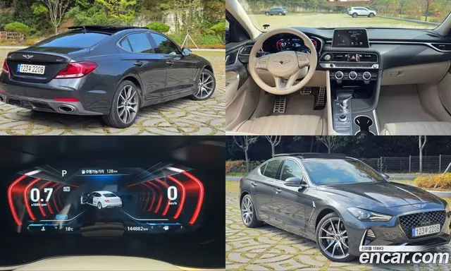 Genesis G70, 2019, 144 872 км