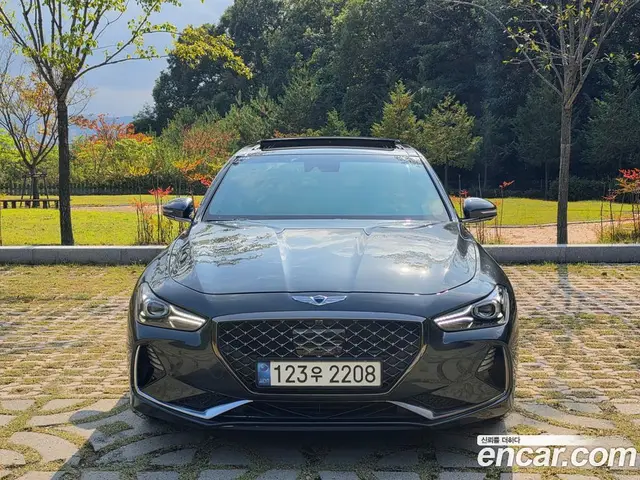 Genesis G70 2019 2.0 АКПП, миниатюра 2