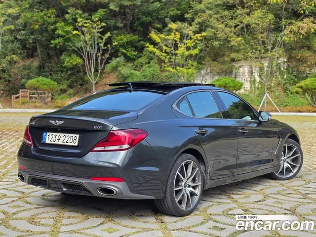 Genesis G70 2019 2.0 АКПП, миниатюра 11