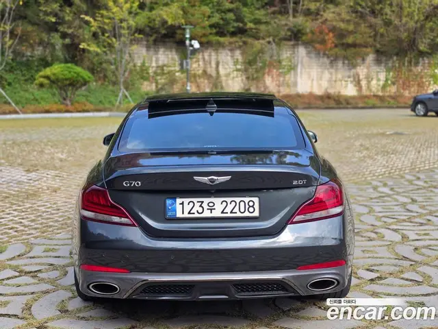 Genesis G70 2019 2.0 АКПП, миниатюра 3