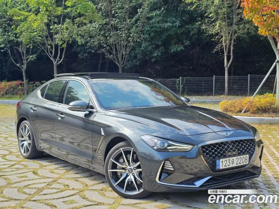 Genesis G70 2019 2.0 АКПП, фото 5