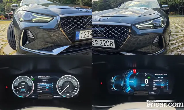 Genesis G70 2019 2.0 АКПП, миниатюра 6
