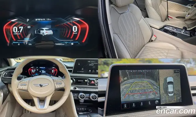 Genesis G70 2019 2.0 АКПП, миниатюра 7
