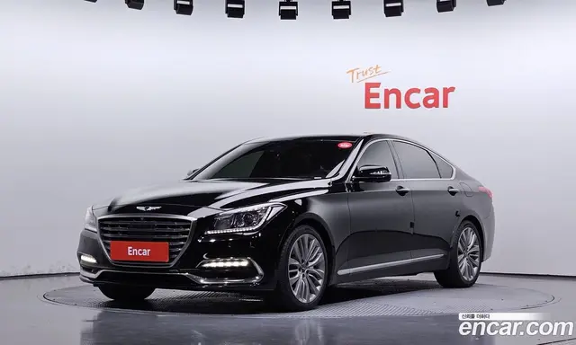 Genesis G80, 2016, 228 905 км