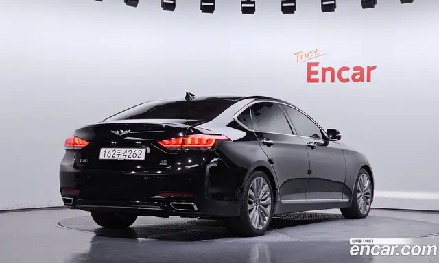 Genesis G80 2016 3.3 АКПП, миниатюра 2