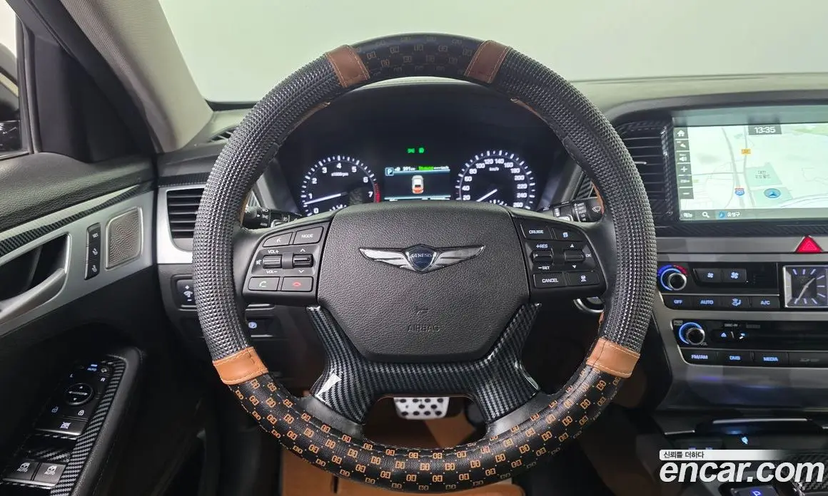 Genesis G80 2016 3.3 АКПП, фото 15