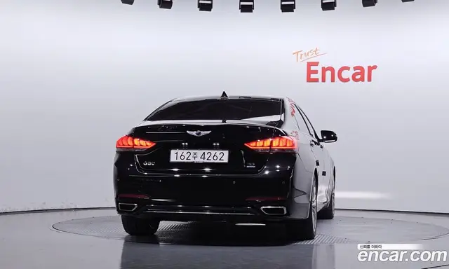 Genesis G80 2016 3.3 АКПП, миниатюра 4