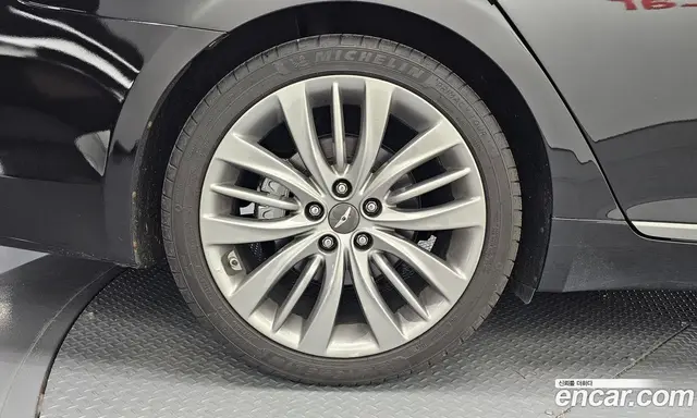 Genesis G80 2016 3.3 АКПП, миниатюра 5