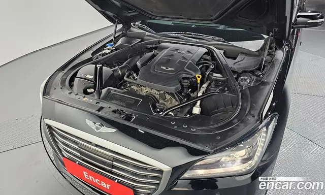 Genesis G80 2016 3.3 АКПП, миниатюра 6