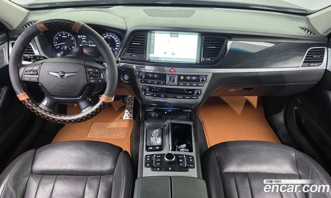 Genesis G80 2016 3.3 АКПП, фото 7