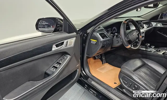 Genesis G80 2016 3.3 АКПП, миниатюра 10