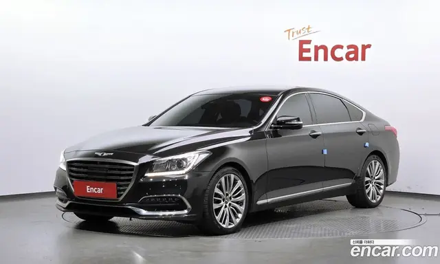 Genesis G80, 2018, 246 670 км