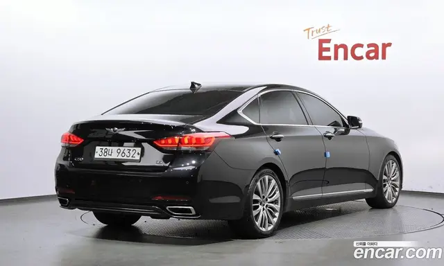 Genesis G80 2018 3.3 АКПП, миниатюра 2