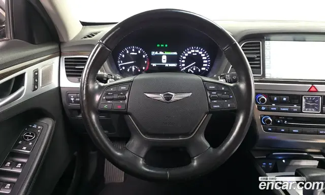 Genesis G80 2018 3.3 АКПП, миниатюра 12