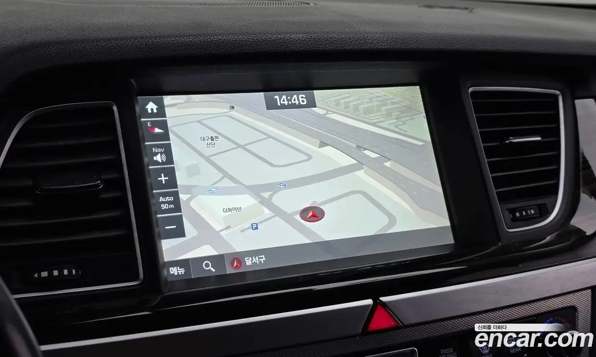 Genesis G80 2018 3.3 АКПП, фото 13