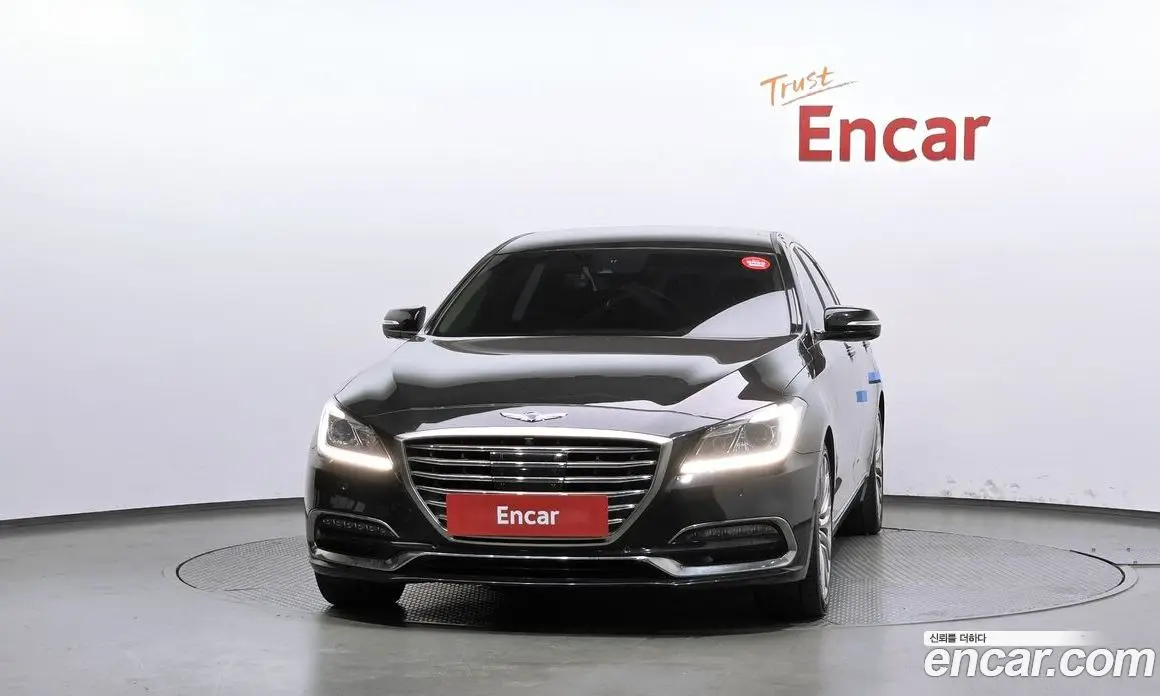 Genesis G80 2018 3.3 АКПП, фото 3