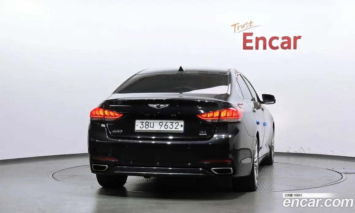 Genesis G80 2018 3.3 АКПП, фото 4