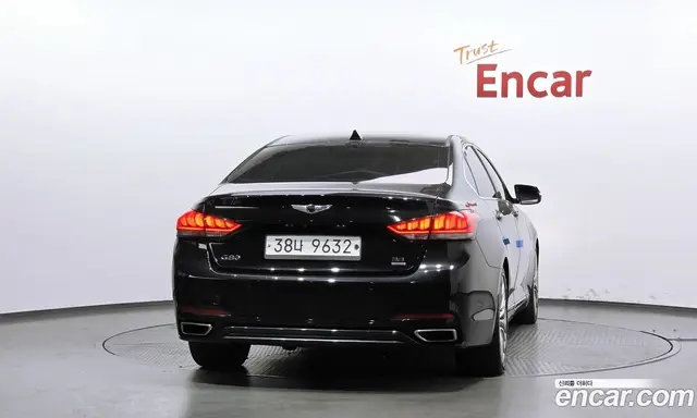 Genesis G80 2018 3.3 АКПП, миниатюра 4
