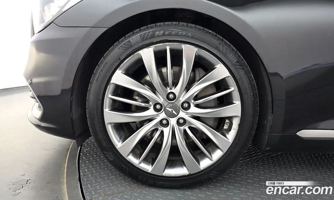 Genesis G80 2018 3.3 АКПП, фото 5