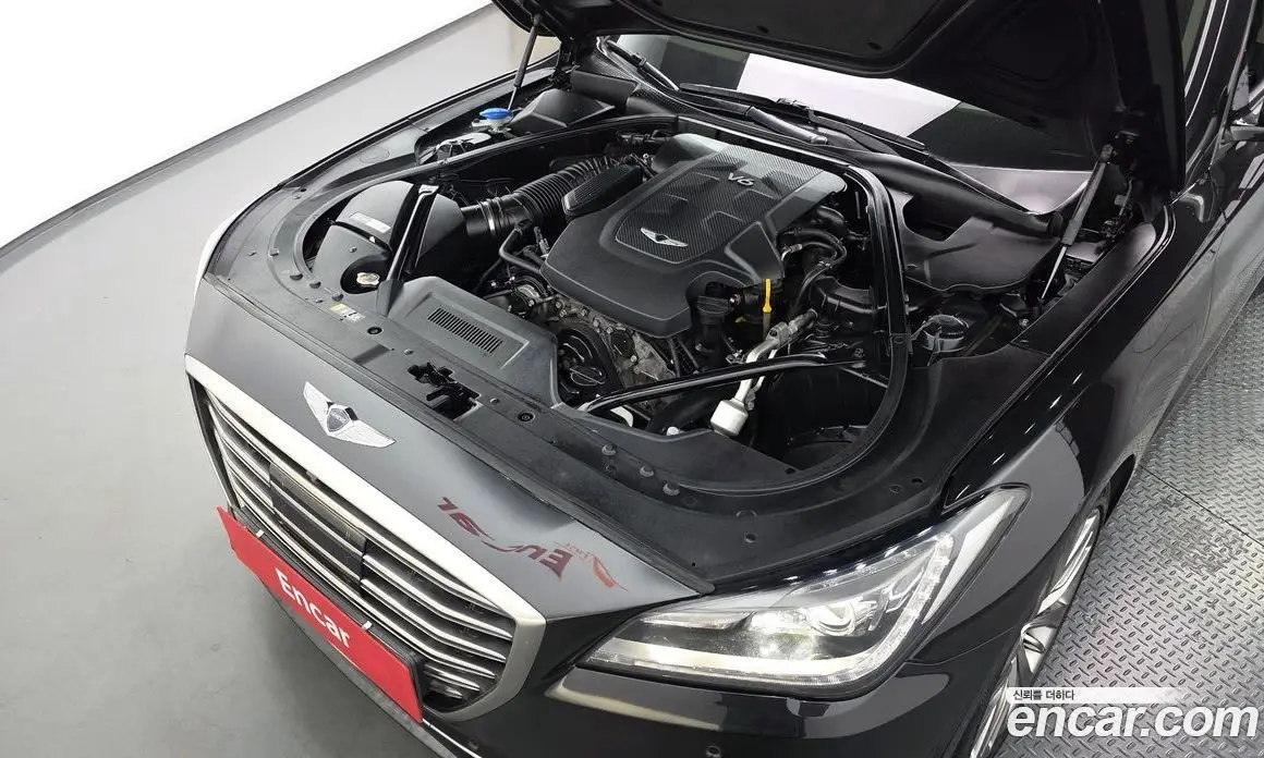 Genesis G80 2018 3.3 АКПП, фото 6