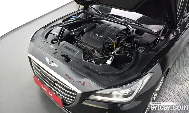 Genesis G80 2018 3.3 АКПП, миниатюра 6
