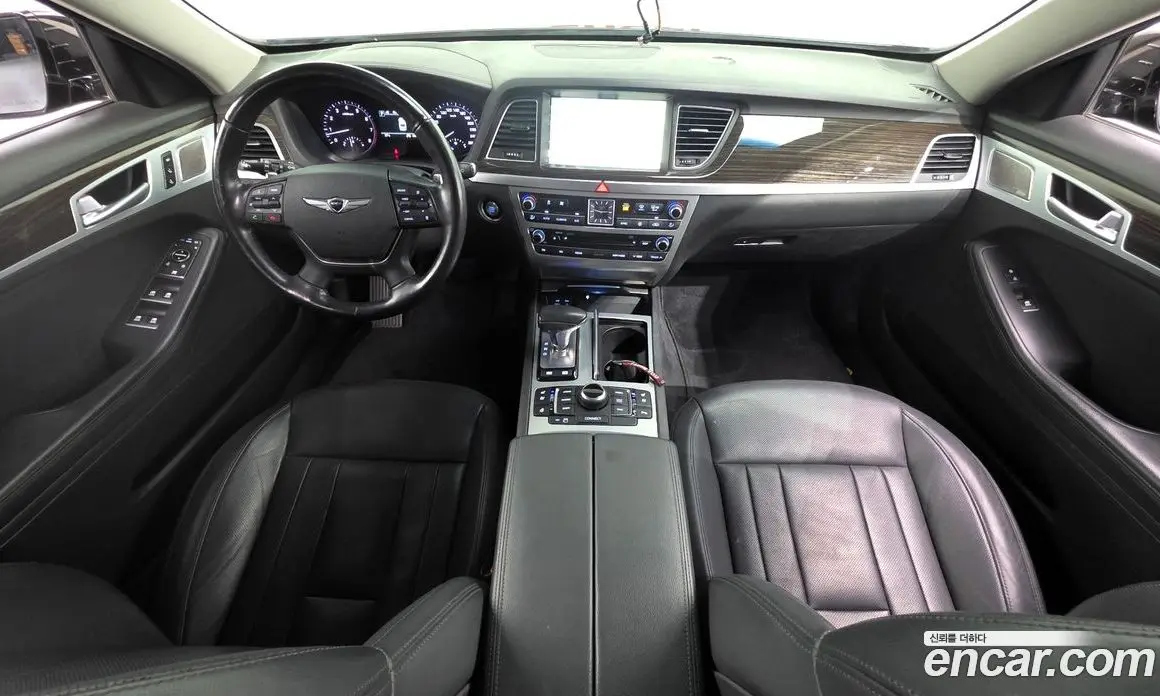 Genesis G80 2018 3.3 АКПП, фото 7