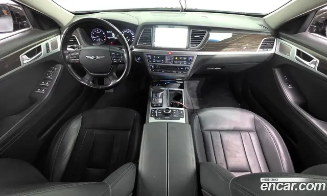Genesis G80 2018 3.3 АКПП, миниатюра 7
