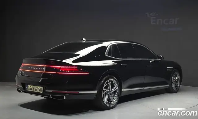 Genesis G90 2022 3.5 АКПП, миниатюра 2