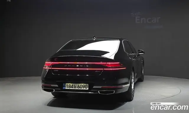 Genesis G90 2022 3.5 АКПП, миниатюра 4