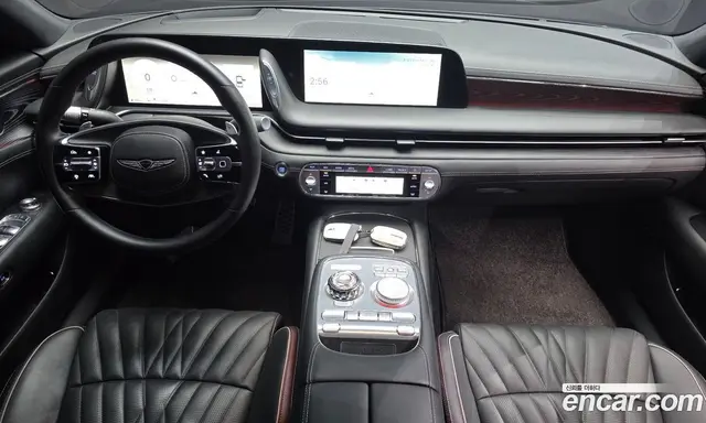 Genesis G90 2022 3.5 АКПП, миниатюра 7