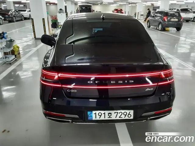 Genesis G90 2023 3.5 АКПП, миниатюра 6