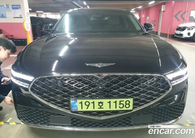 Genesis G90, 2024, 42 401 км