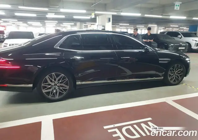Genesis G90 2024 3.5 АКПП, миниатюра 2