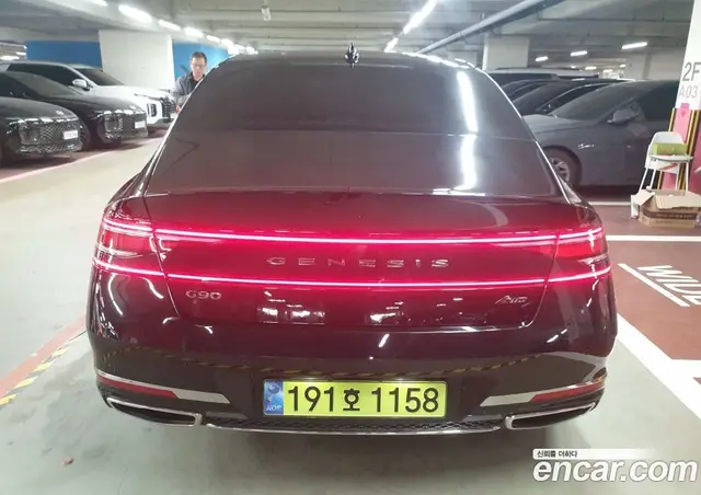 Genesis G90 2024 3.5 АКПП, миниатюра 3