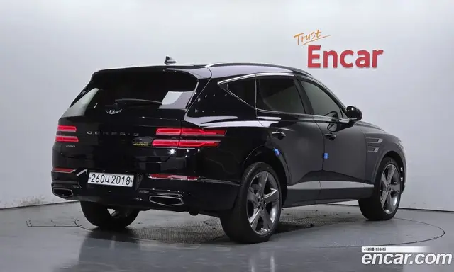 Genesis GV80, 2020, 105 270 км