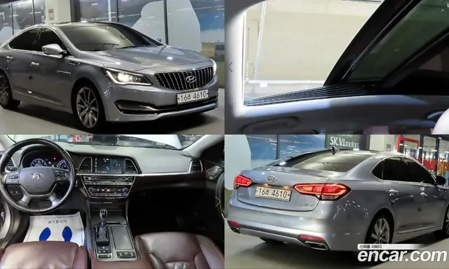 Hyundai Aslan, 2015, 201 883 км
