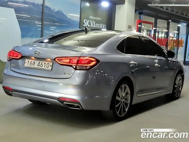 Hyundai Aslan 2015 3.0 АКПП, миниатюра 4