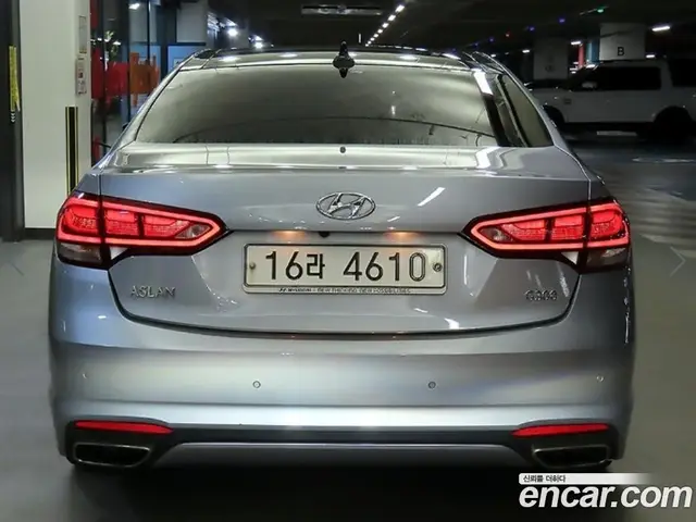 Hyundai Aslan 2015 3.0 АКПП, миниатюра 5
