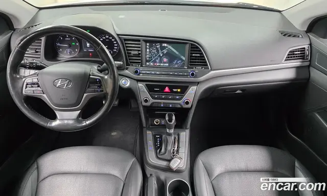 Hyundai Avante 2017 1.6 АКПП, миниатюра 9 Hyundai Avante 2017 1.6 АКПП, миниатюра 9