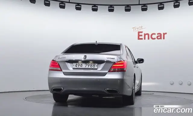 Hyundai Equus 2013 3.8 АКПП, миниатюра 4