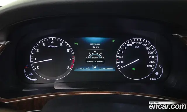 Hyundai Equus 2013 3.8 АКПП, миниатюра 8