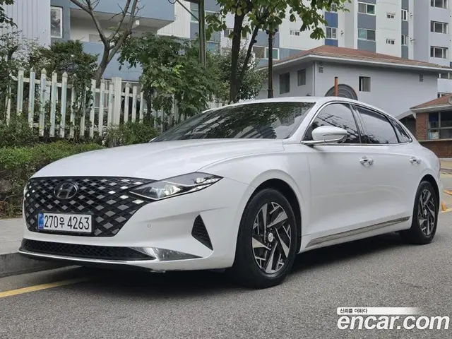 Hyundai Grandeur, 2022, 259 820 км