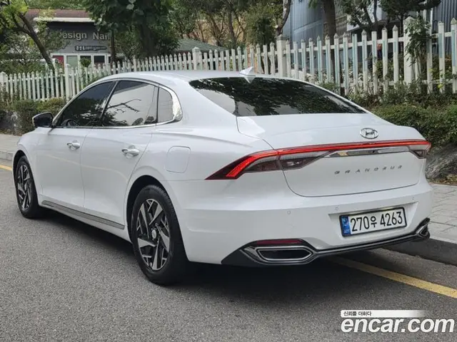 Hyundai Grandeur 2022 2.4 АКПП, миниатюра 2 Hyundai Grandeur 2022 2.4 АКПП, миниатюра 2
