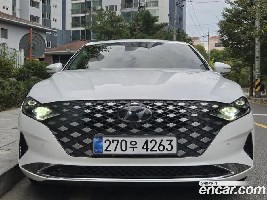 Hyundai Grandeur 2022 2.4 АКПП, фото 3 Hyundai Grandeur 2022 2.4 АКПП, фото 3