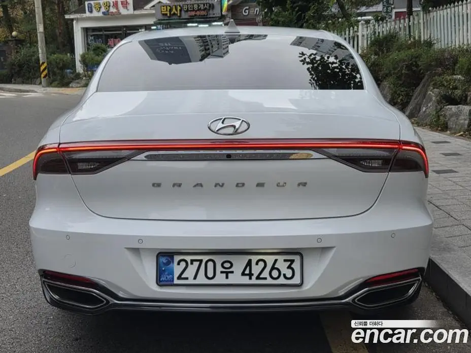 Hyundai Grandeur 2022 2.4 АКПП, фото 4 Hyundai Grandeur 2022 2.4 АКПП, фото 4