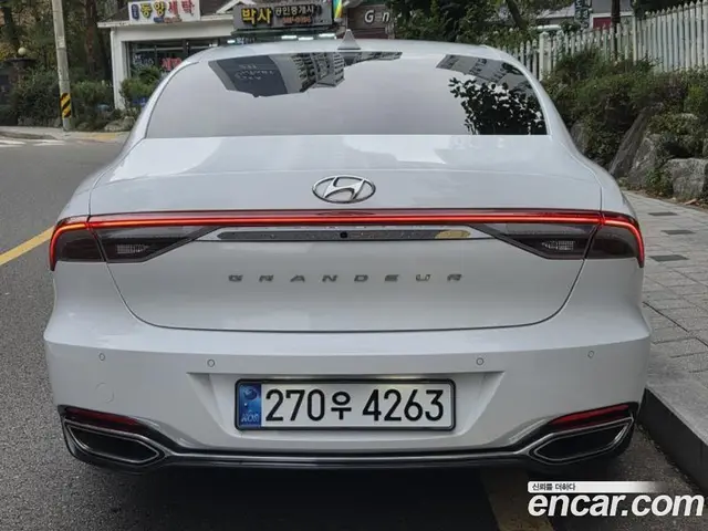 Hyundai Grandeur 2022 2.4 АКПП, миниатюра 4 Hyundai Grandeur 2022 2.4 АКПП, миниатюра 4