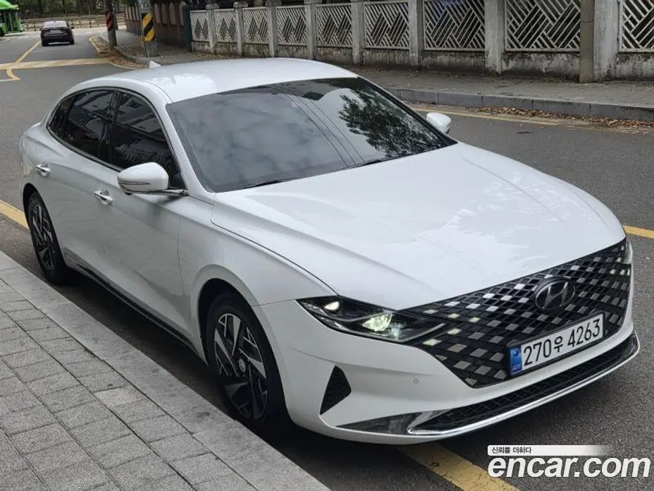 Hyundai Grandeur 2022 2.4 АКПП, фото 6 Hyundai Grandeur 2022 2.4 АКПП, фото 6