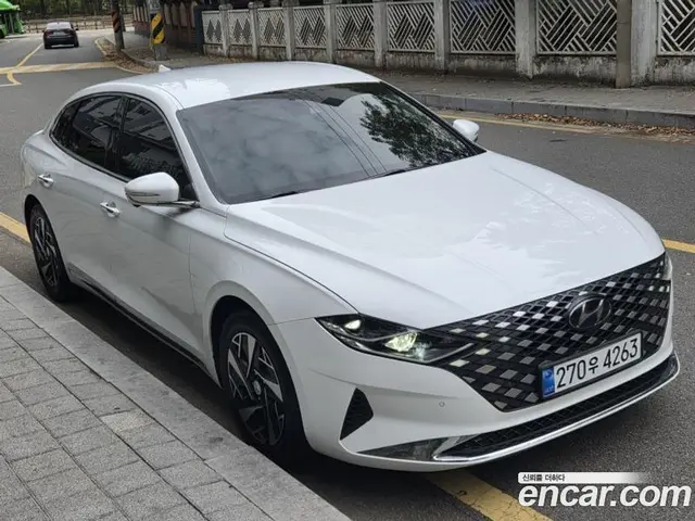 Hyundai Grandeur 2022 2.4 АКПП, миниатюра 6 Hyundai Grandeur 2022 2.4 АКПП, миниатюра 6
