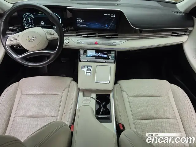 Hyundai Grandeur 2022 2.4 АКПП, миниатюра 7 Hyundai Grandeur 2022 2.4 АКПП, миниатюра 7