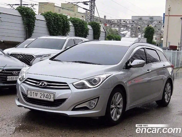 Hyundai i40 2011 2.0 АКПП, миниатюра 2